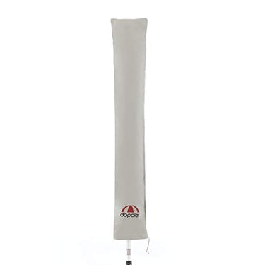 doppler Sonnenschirm Schutzhülle Expert - Für Gartenschirme bis 350 cm - Mit Stab - Für eine komfortable Bedienung - Wetterfest - Grau im Sale